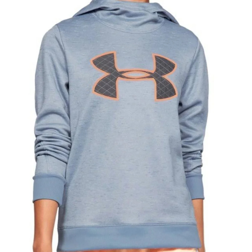 Under Armour Women's Coldgear Logo Hoodie With Fleece Lining Size Small NWT